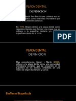 Placa Dental: Definicion