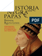 A História Negra Dos Papas - Brenda Ralph Lewis - A5