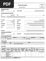 Ficha Del Proceso de Contratación