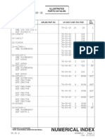 Numerical Index: Part Number Ch-Sect-Unit-Fig-Item TTL REQ Airline Part No