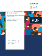 ESR4. Salud Mental en Uruguay en Época de COVID 19 Estudios Disponibles Hallazgos y Tendencias. (Carrizo L.)