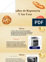 Utensilios de Reposteria Y Sus Usos