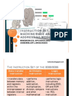 Mnemonics, Opcodes and Assembler Languages Rev792011