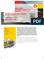 Empresa de Transporte Economiza Com Shell Rimula Rt4 E Shell Lubeanalyst