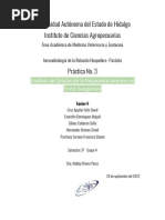 Práctica 3 - Análisis de Células de La Respuesta Inmune en Frotis Sanguíneo