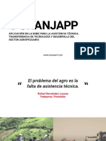 Aplicación en La Nube para La Asistencia Técnica, Transferencia de Tecnología Y Desarrollo Del Sector Agropecuario