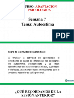 Curso:: Adaptacion Psicologica