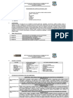 Progranual 4° Año '19