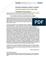 Eficacia de La Reacción Internacional Ante La Agresión Alemana e Italiana Entre 1939 y 1940.