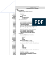 1 Activo 101 Activo Corriente 10101 Efectivo Y Equivalentes Al Efectivo