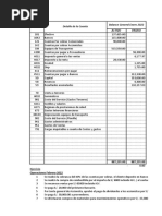 Cuentas Detalle de La Cuenta Balance General Enero 2022 Activo Pasivo