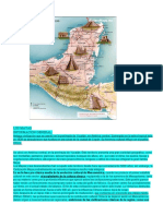 Recopilacion Datos Principales Zonas Mayas Infografia y Exposicion