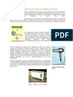 Resistencia de Los Metales Al Paso de La Corriente Eléctrica