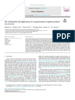 The Mechanisms and Application of Cryoprotectants in Aquatic Products, An Overview