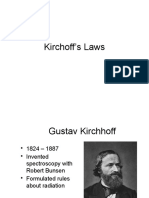 Kirchoff's Laws