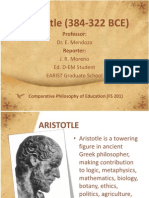 Aristotle (384-322 BCE) Report