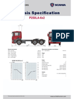 P250LA-6x2 Tractor Head