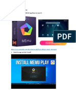 MEMU App Player On Your PC