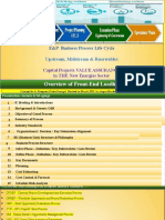 Overview of Front-End Loading: E&P Business Process Life Cycle