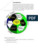 Land Resources Introduction