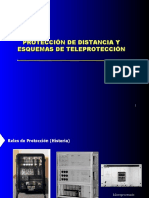 Protección de Distancia Y Esquemas de Teleprotección