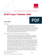 AT&T Buys T-Mobile USA