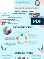 Régimen Laboral Pesquero: Docente: Curso: Integrantes