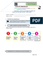 2° - Anexo 1 - Ficha de Aprendizaje - Diseña - Prototipo Cuidado de La Piel