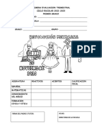 Examen Primer Grado