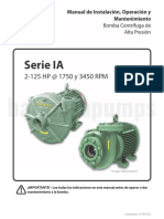 Serie IA: Barmesapumps