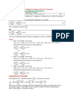 U U U y X F U y X C U y X B U y X A C B A U U U: 12.4 D'Alembert's Solution of The Wave Equation