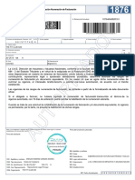 Autorizacion de Numeracion Facturacion Electronica