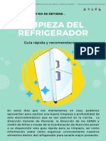 Limpieza Refrigerador Ideas