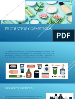 Productos Cosméticos