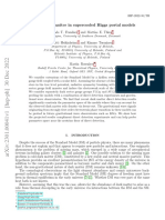 Vector Dark Matter in Supercooled Higgs Portal Models