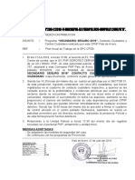 Nota Informativa Nº206-B-Contacto Ciudadano en El Centro Poblado Palo de Acero