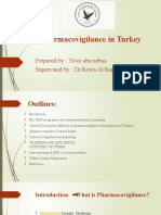 Pharmacovigilance in Turkey 1