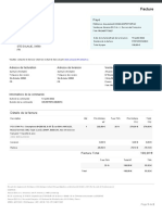 Facture: Darmani Christophe 7 Impasse Des Rosiers STE EULALIE, 33560 FR