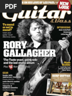 Guitar & Bass Magazine - July 2011