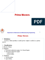 Prime Movers: Department of Mechanical and Manufacturing Engineering