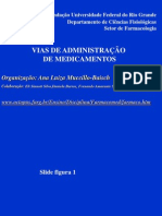 Vias de Administração de Medicamentos