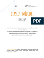 Lenguas - Mód. 1 - Clase 2