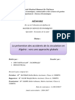 Mémoire de Fin D'études PDF