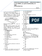 EXAMEN Abello 10 Triangulo y Circunferencia Carta