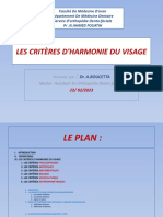 Les Critères D'Harmonie Du Visage