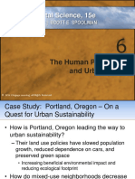 Environmental Science, 15e: The Human Population and Urbanization