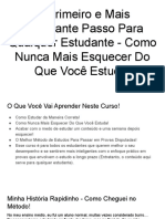 Aula 1 - O Primeiro e Mais Importante Passo para Qualquer Estudante - Como Nunca Mais Esquecer Do Que Você Estuda!