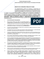 Edital Normativo Do Concurso Público #6/2022