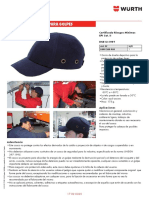 Gorra Protectora para Golpes