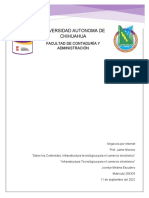 Infraestructura Tecnologica para El Comercio Electronico